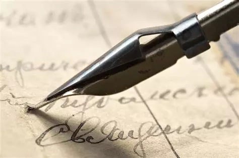 Plume et encre